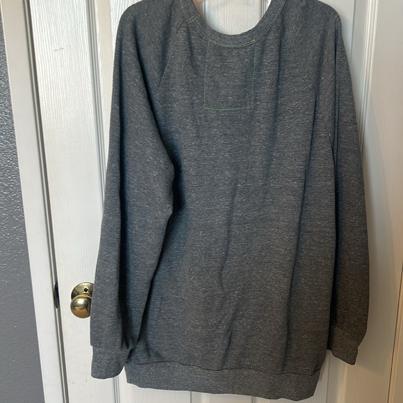 XXL Aviator Nation grey crew neck bolt - Picture 3 of 5